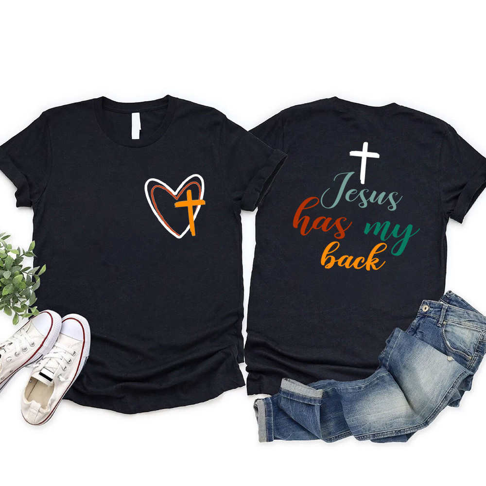 Jesus Has My Back Shirt