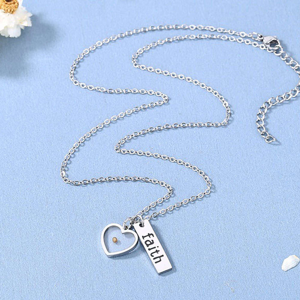Mustard Seed Necklace