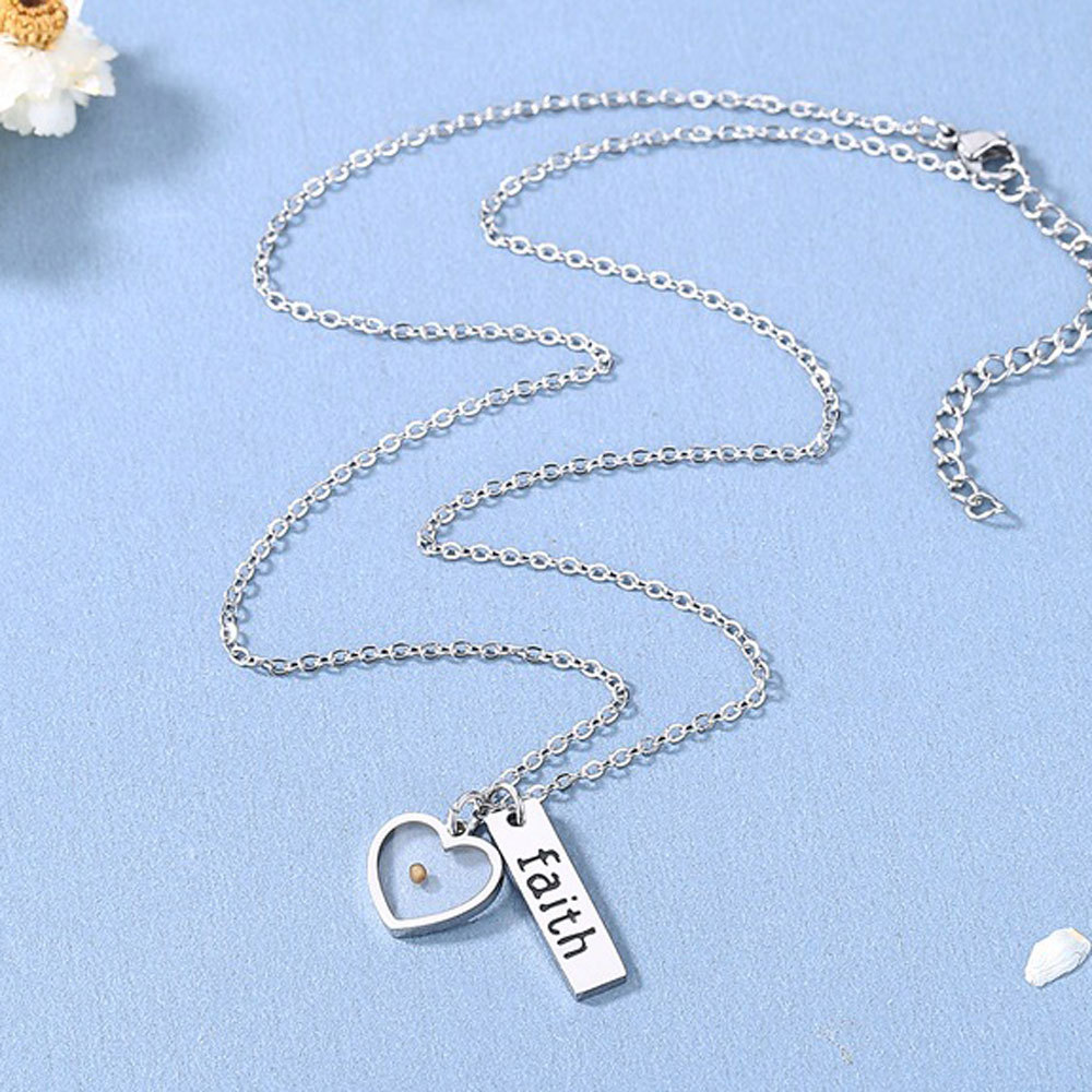 Mustard Seed Necklace