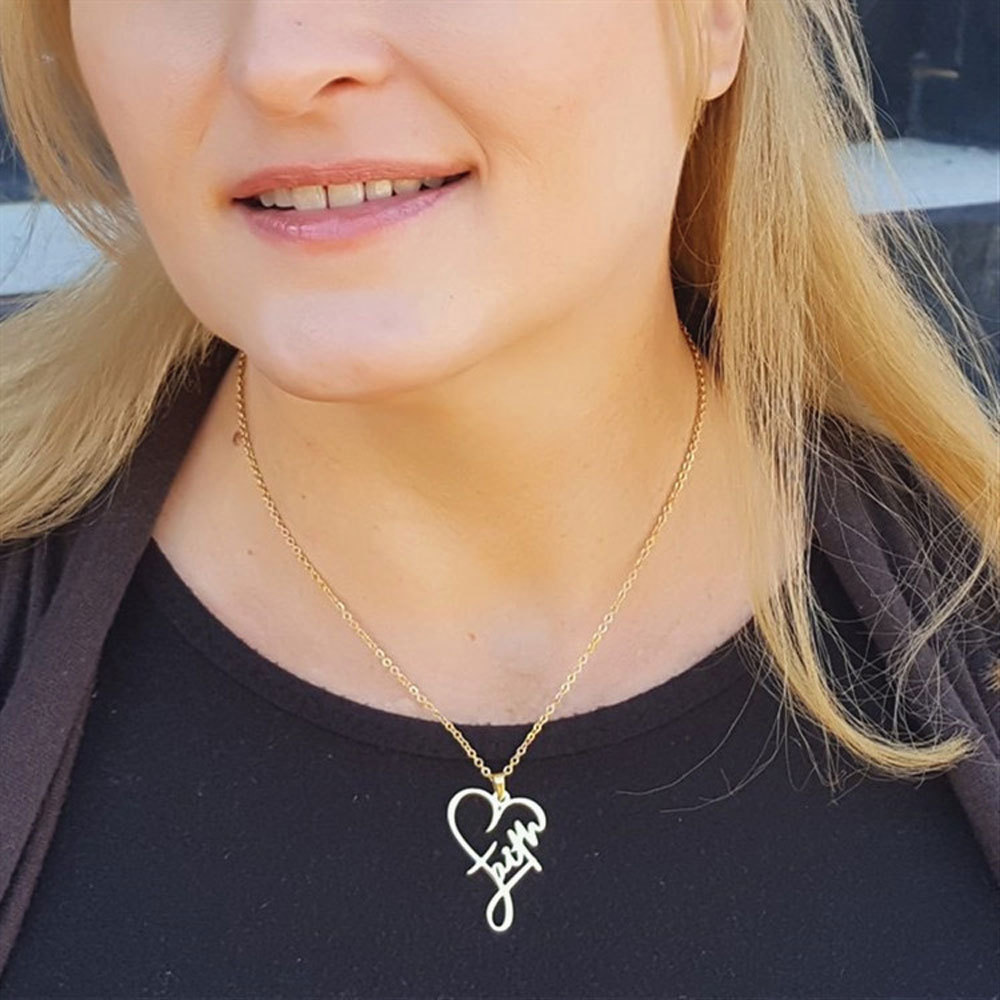 Faith Christian Necklace