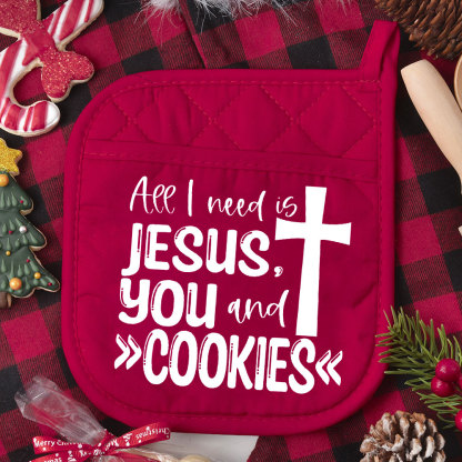 Personalized Christian Christian Pot Holder