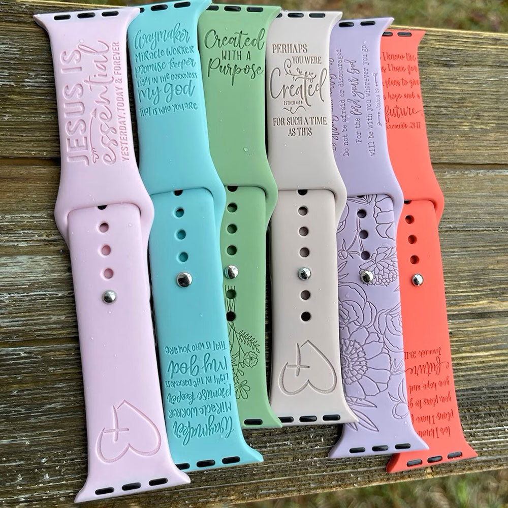 Perhaps You  Were Created For Such A Time As This Watch Band