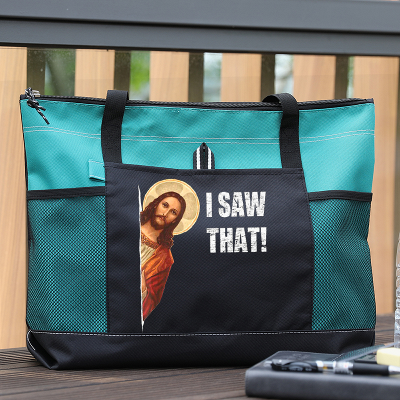 I Saw That Tote Bag