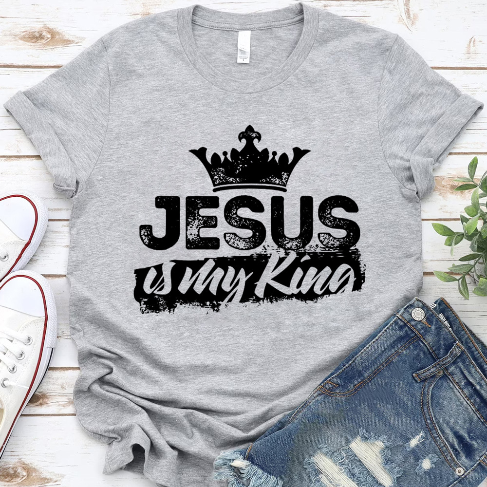 Jesus Is My King T-Shirt