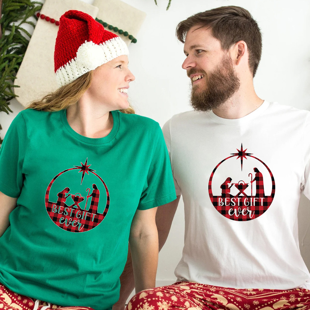 Best Gift Ever Nativity Scene Christmas Shirt
