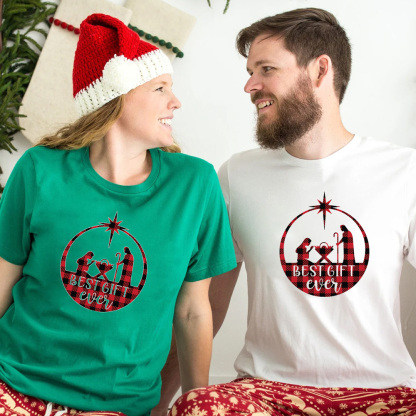 Best Gift Ever Nativity Scene Christmas Shirt