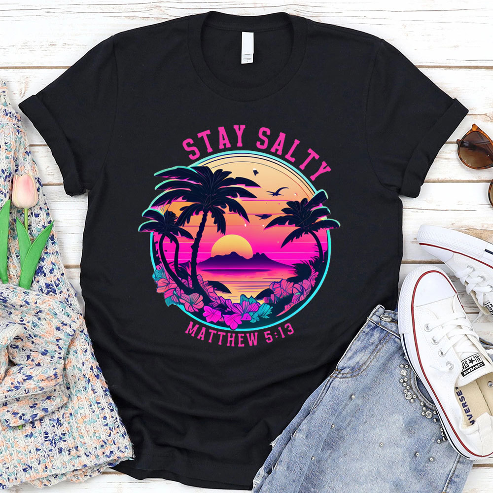 Stay Salty Beach T-Shirt