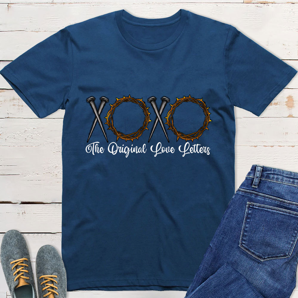 XOXO The Original Love Letters T-Shirt