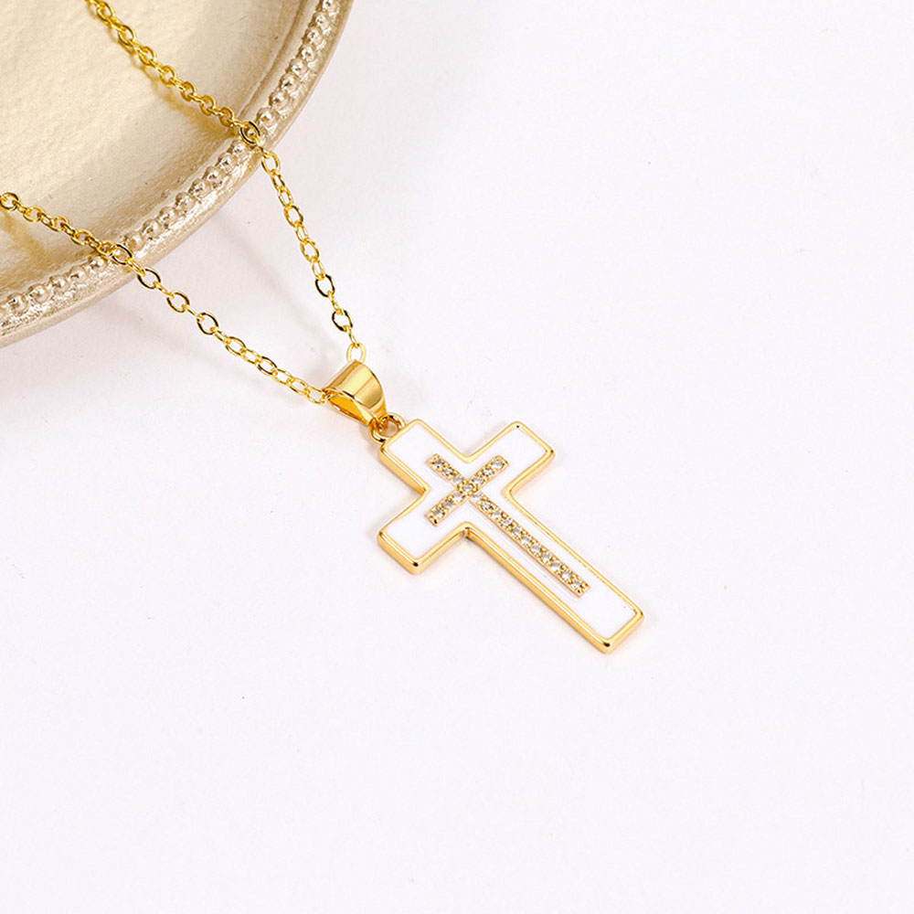 Multi Cross Necklace for Women Sale - GuidingCross