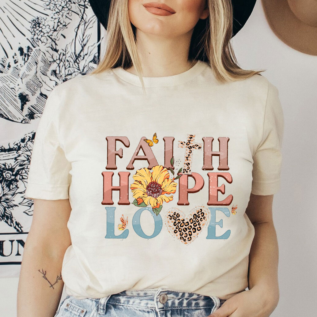 Faith Hope Love T-Shirt