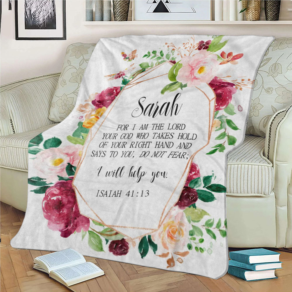 For I Am the Lord Custom Blanket
