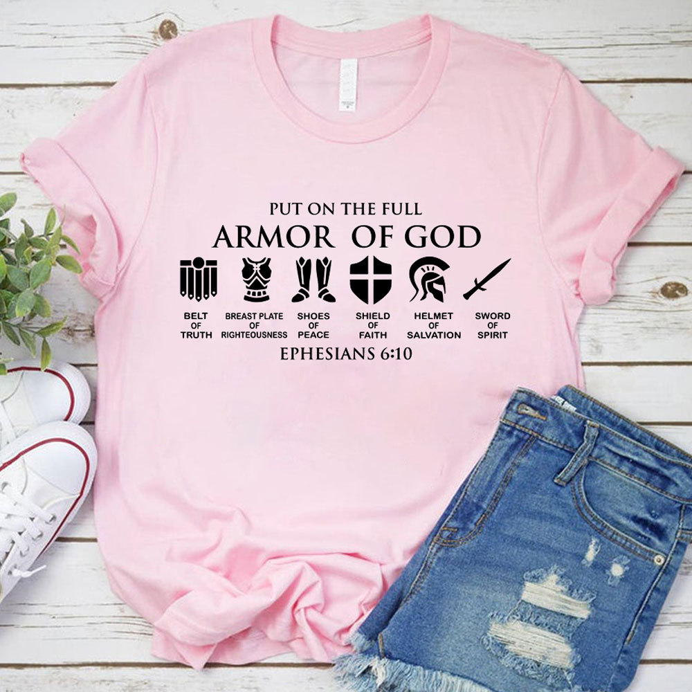Armor of God Christian T-Shirt