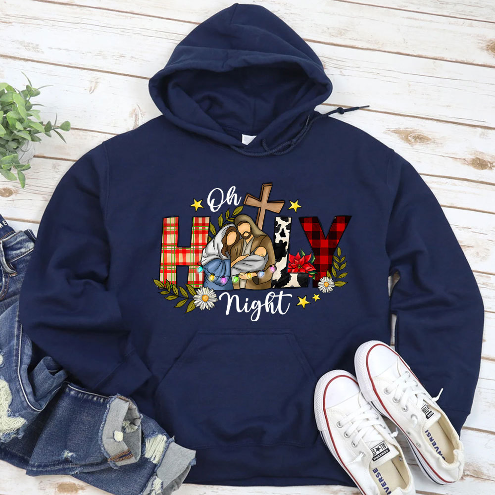 Oh Holy Night Hoodie