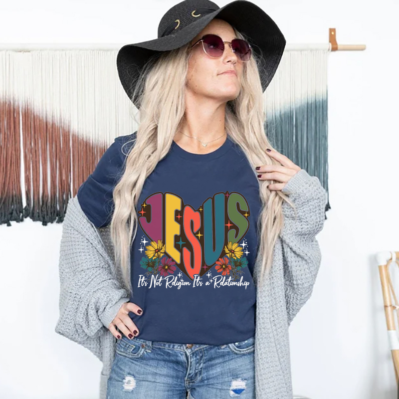 Jesus It’s Not Religion It’s A Relationship T-Shirt