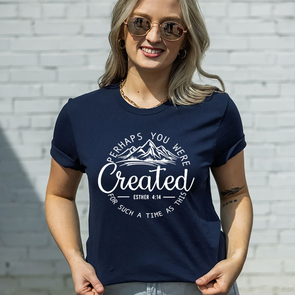 Created with a Purpose Unisex Christian T-Shirt