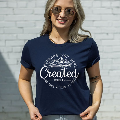 Created with a Purpose Unisex Christian T-Shirt