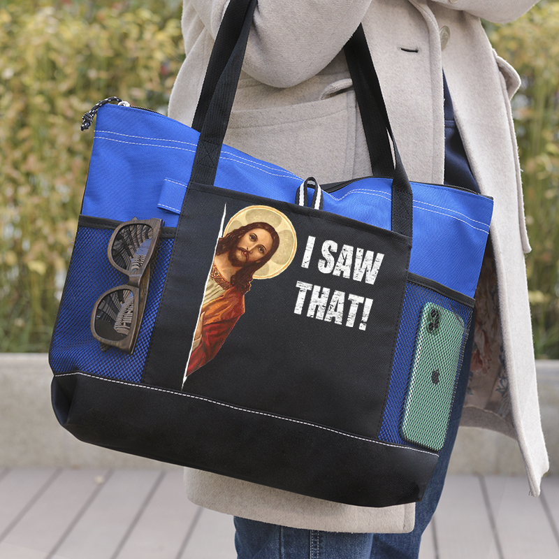 I Saw That Tote Bag