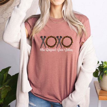 XOXO The Original Love Letters T-Shirt