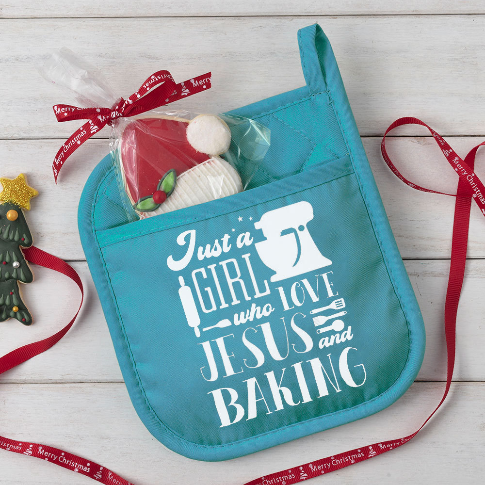 Personalized Christian Christian Pot Holder