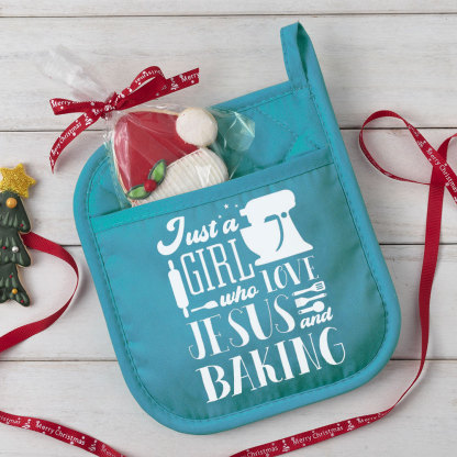 Personalized Christian Christian Pot Holder