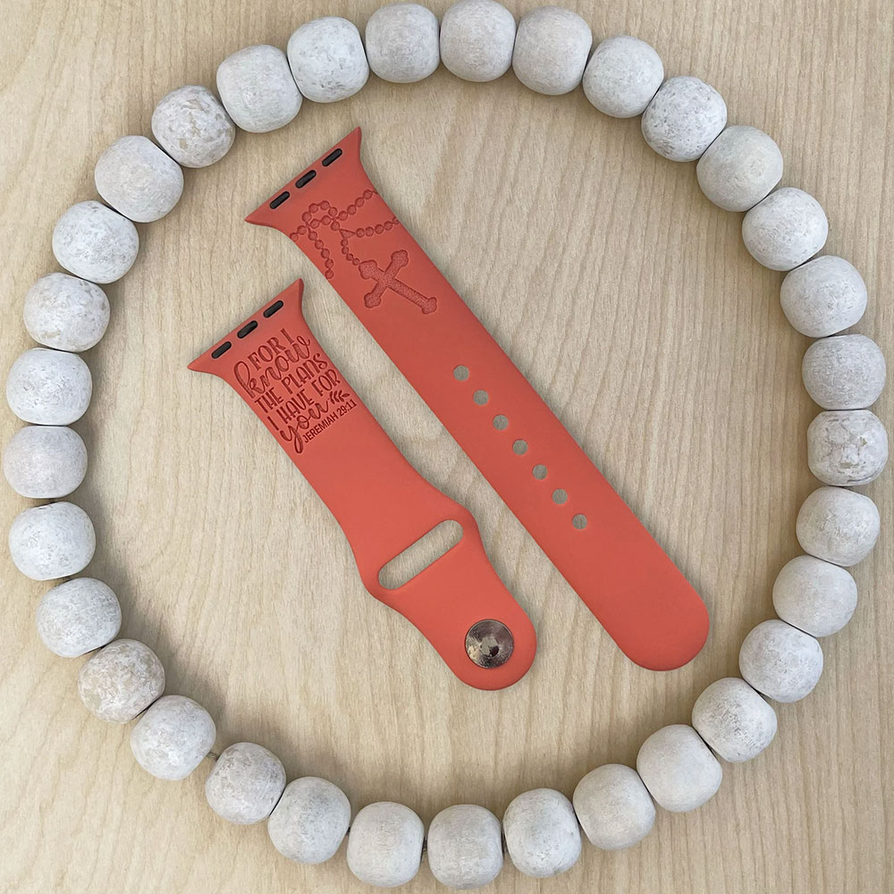 For I Know The Plan I Have For You Watch Band