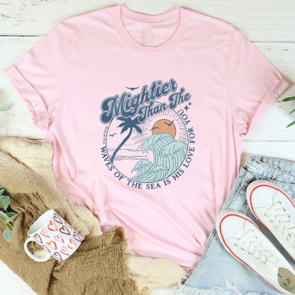 Waves of the Sea Is His Love for You T-Shirt