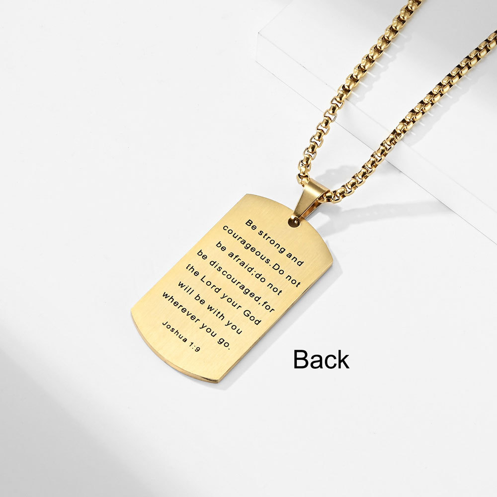 Armor of God Necklace