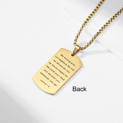 Armor of God Necklace