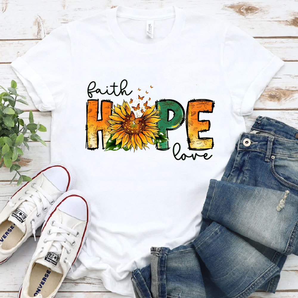 Faith Hope Love Tee