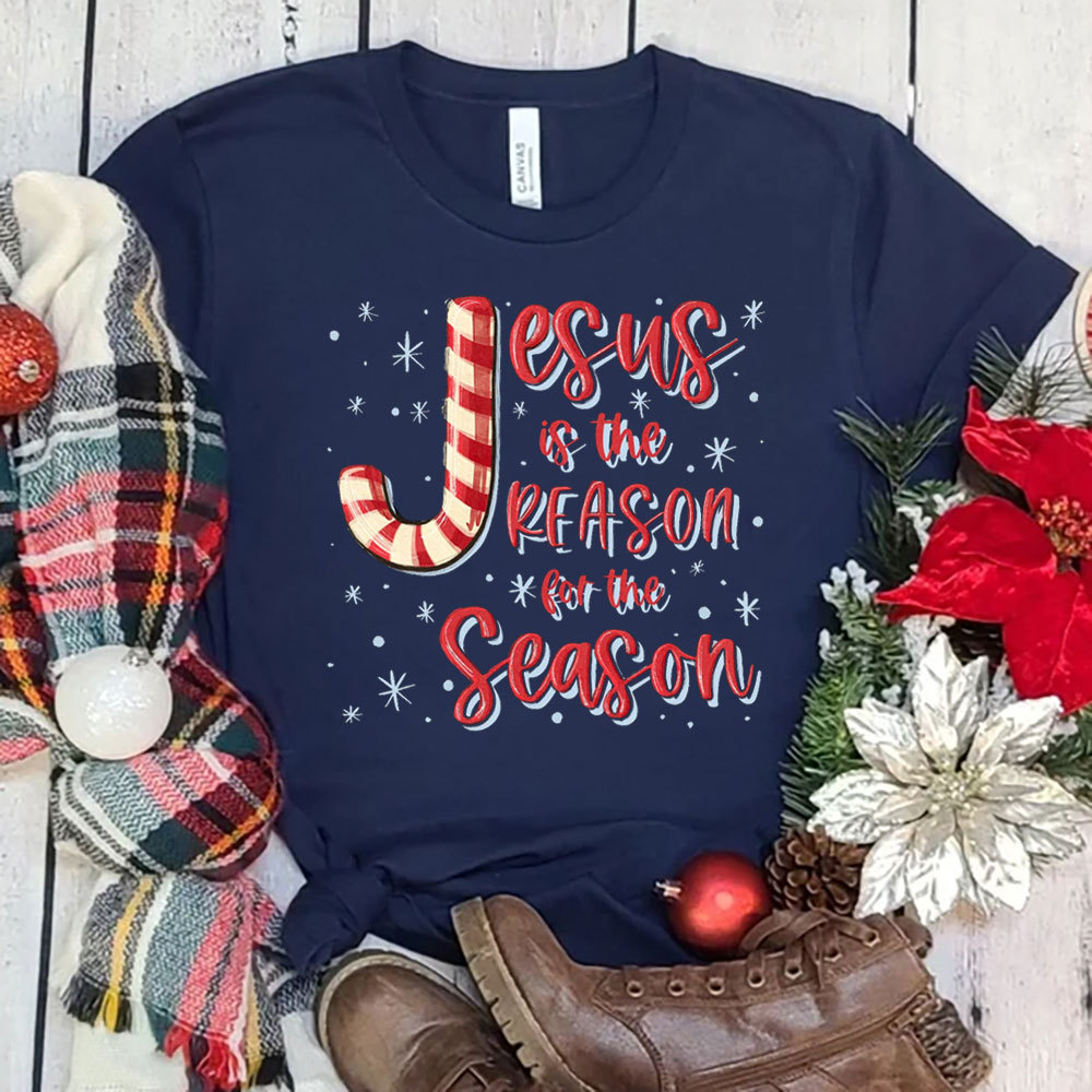 Jesus Is the Reason for the Season Christmas Tee