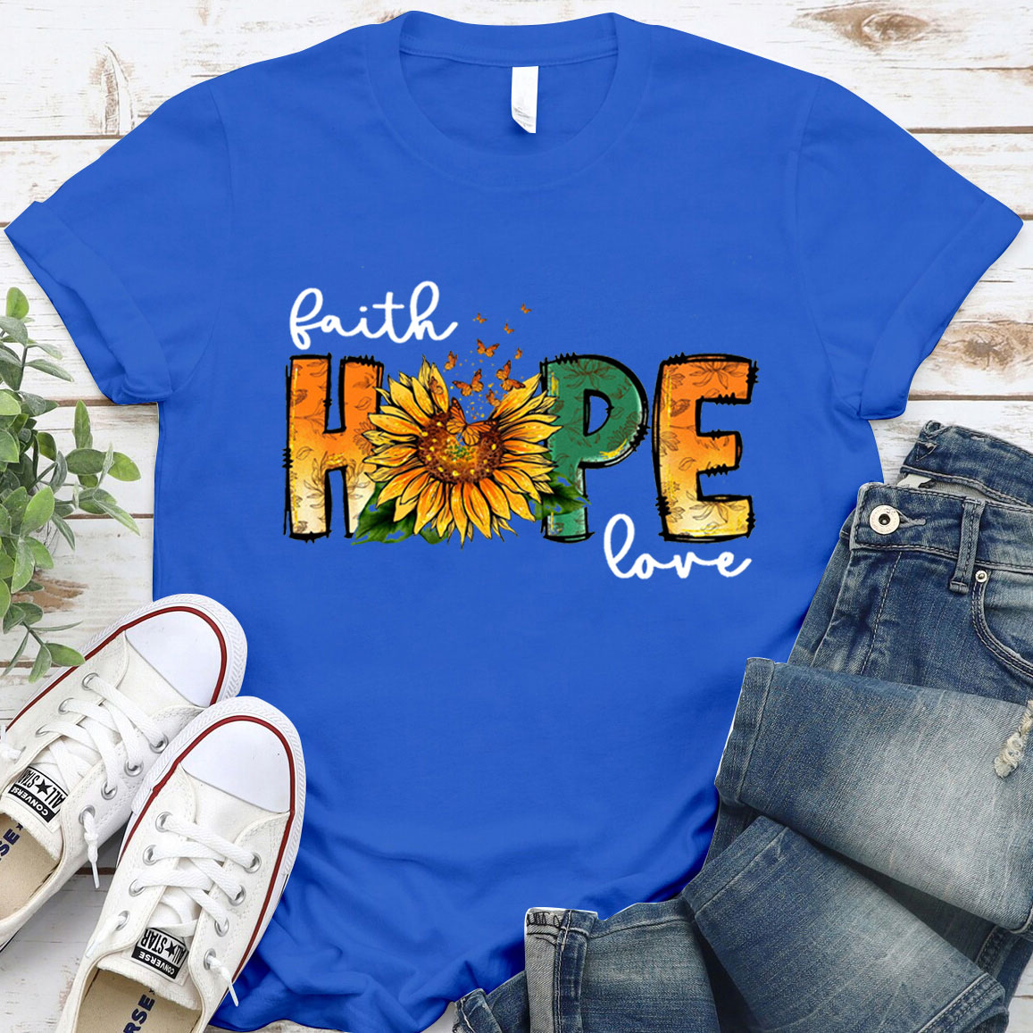 Faith Hope Love Tee