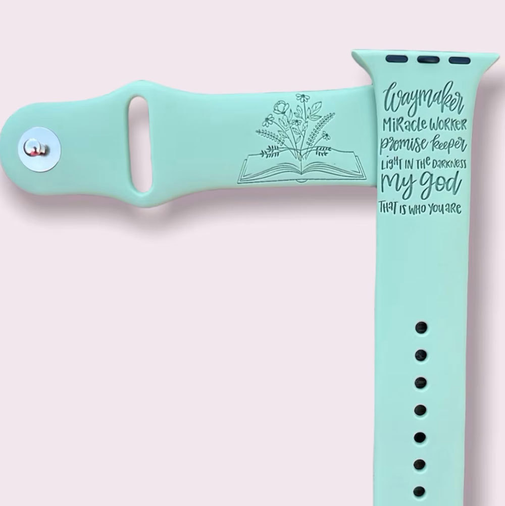 Waymaker Miracle Worker Engrave Watch Band