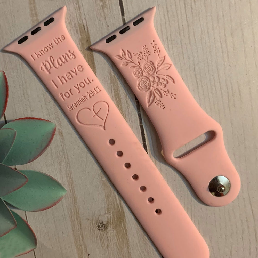 Jeremiah 29:11 I Know The Plans I Have For You Watch Band