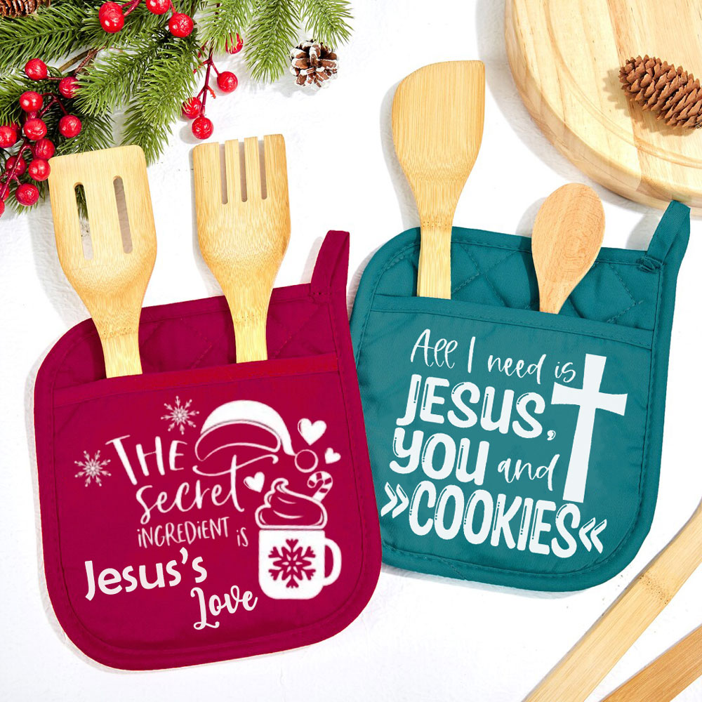 Personalized Christian Christian Pot Holder