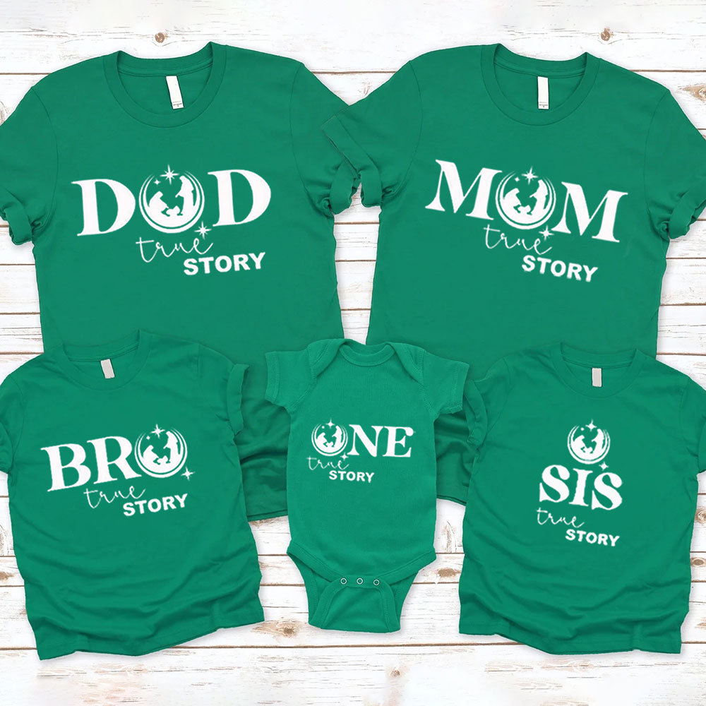 True Story Christmas Family Matching Shirt