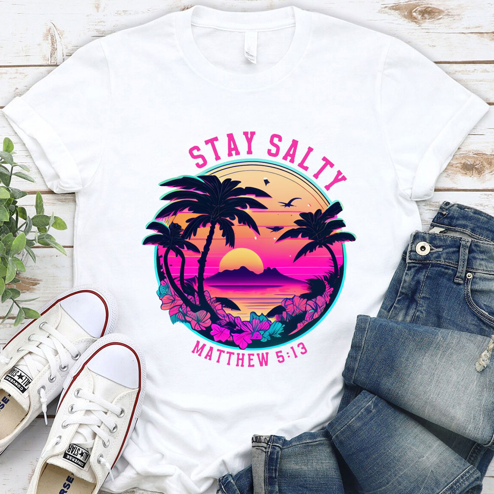 Stay Salty Beach T-Shirt