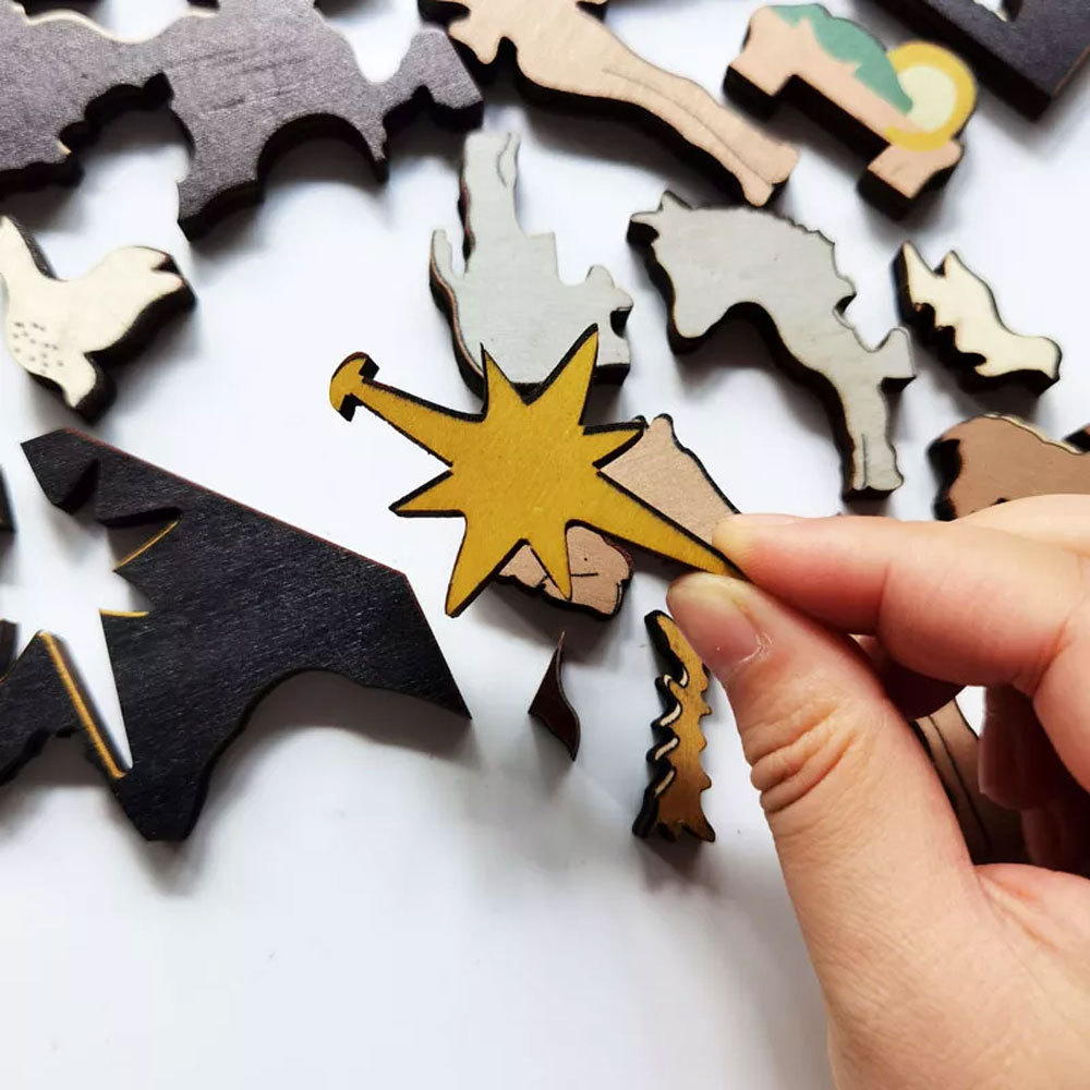 Manger Stable Nativity Puzzle with Animals