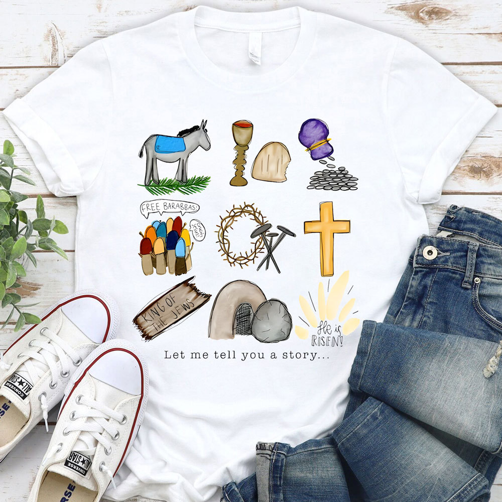 Let Me Tell You a Story T-Shirt Sale-GuidingCross