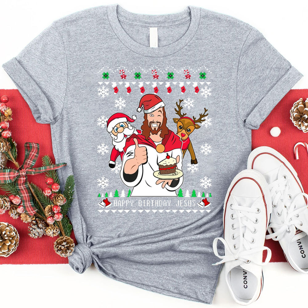 Happy Birthday Jesus Shirt