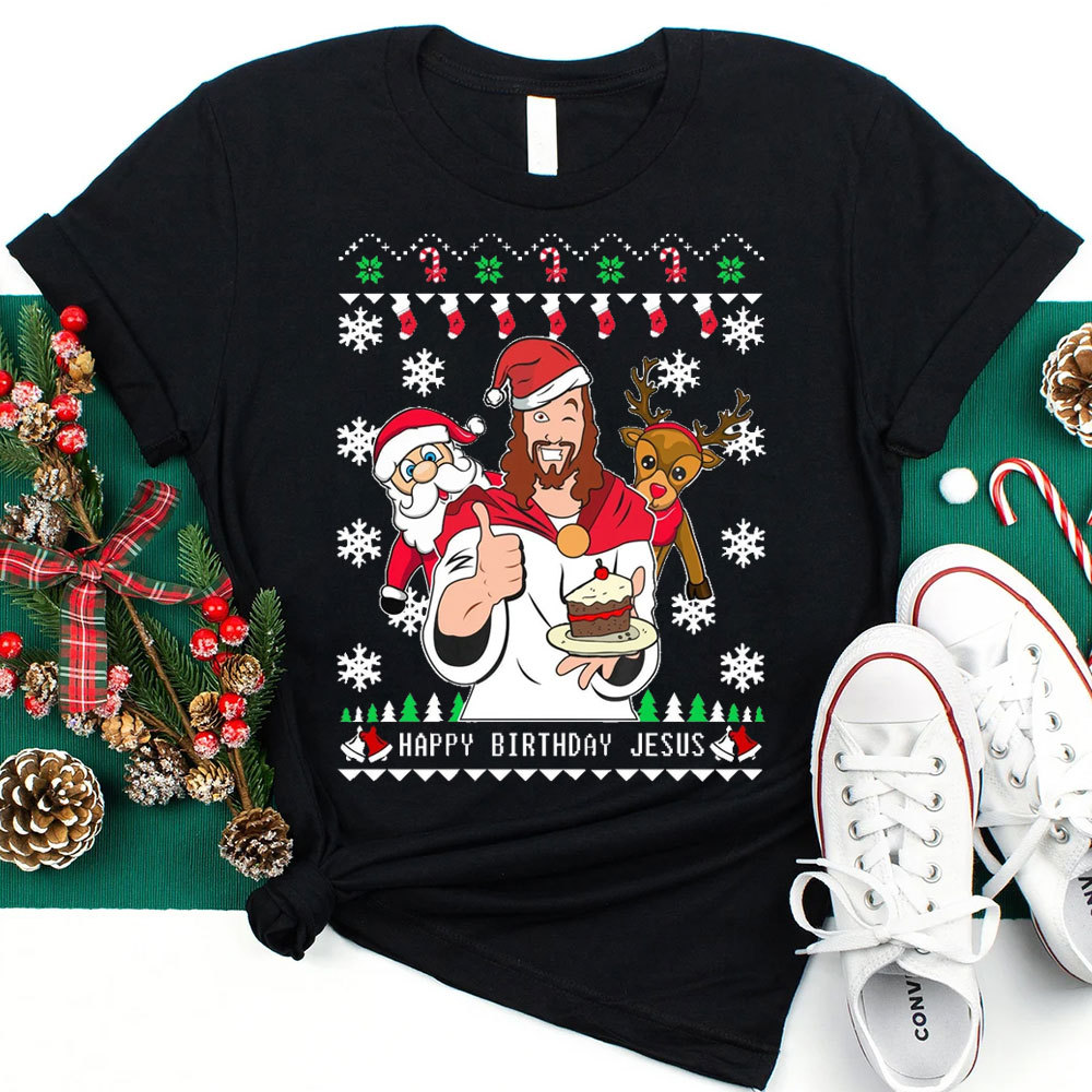 Happy Birthday Jesus Shirt