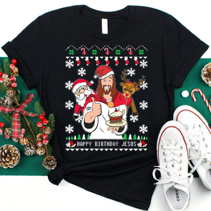 Happy Birthday Jesus Shirt