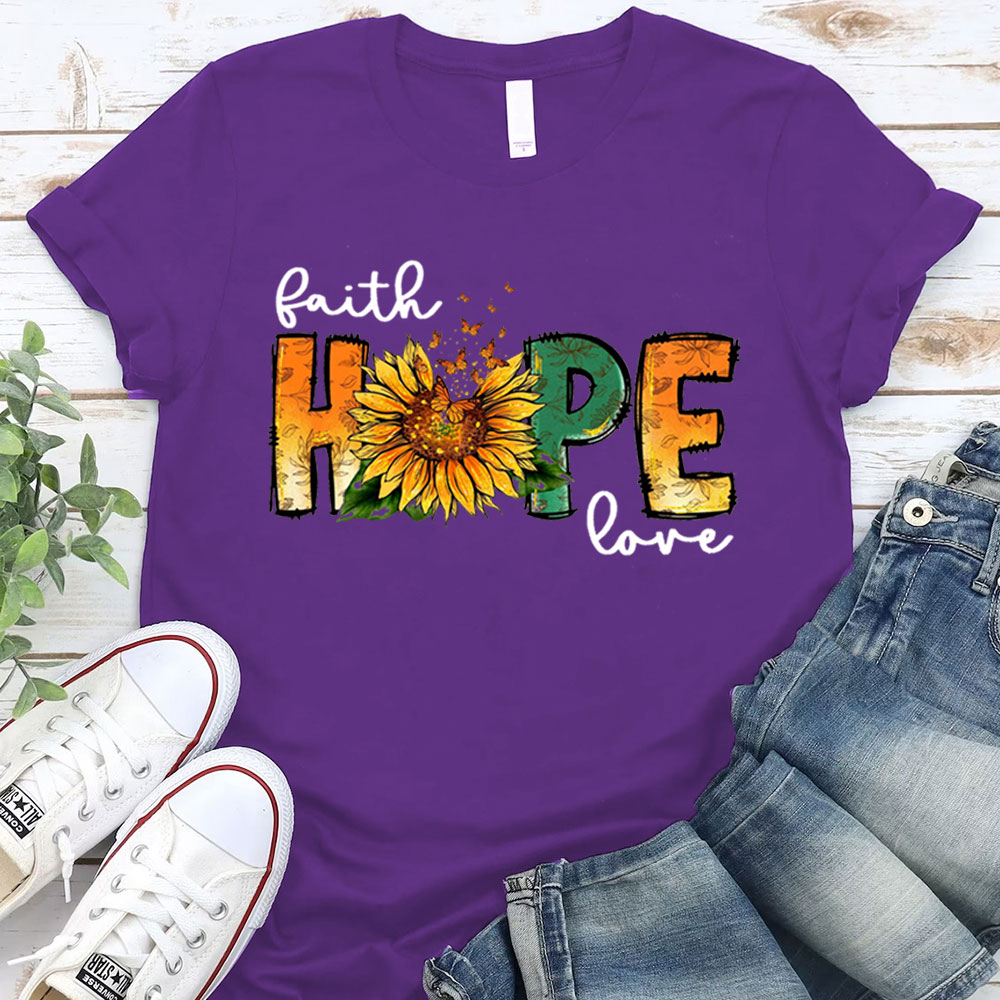 Faith Hope Love Tee