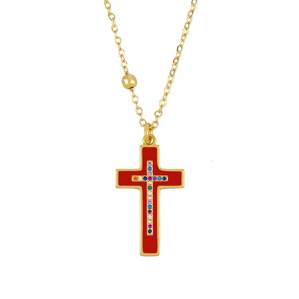 Cross Pendant Necklace