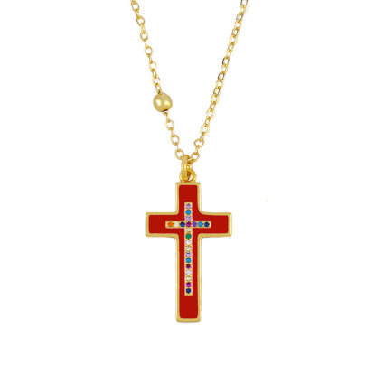 Cross Pendant Necklace
