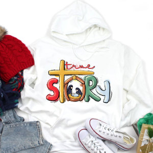 Image of True Story Nativity Hoodie