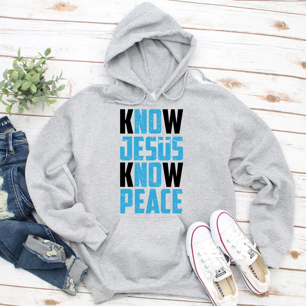 No Jesus No Peace Hoodie