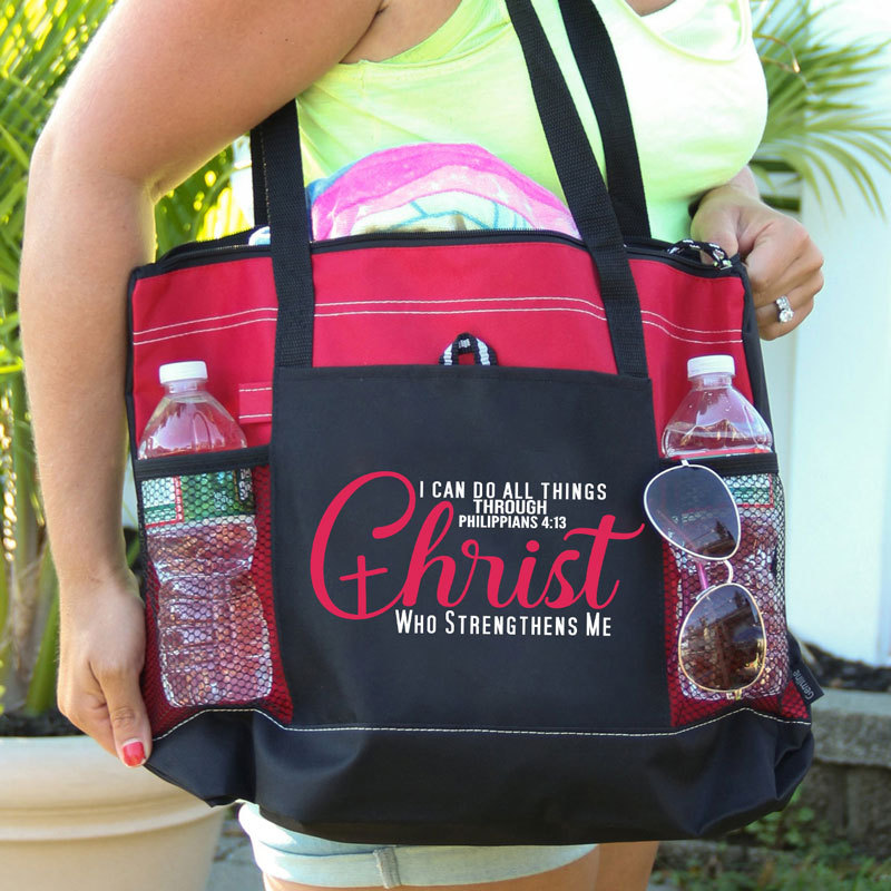 I Can Do All Things Through Christ Who Strengthens Me Bag