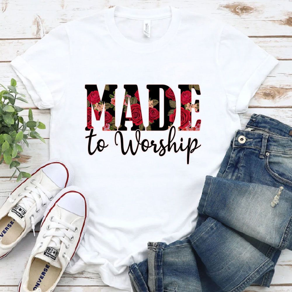 Made To Worship Christian T-Shirt