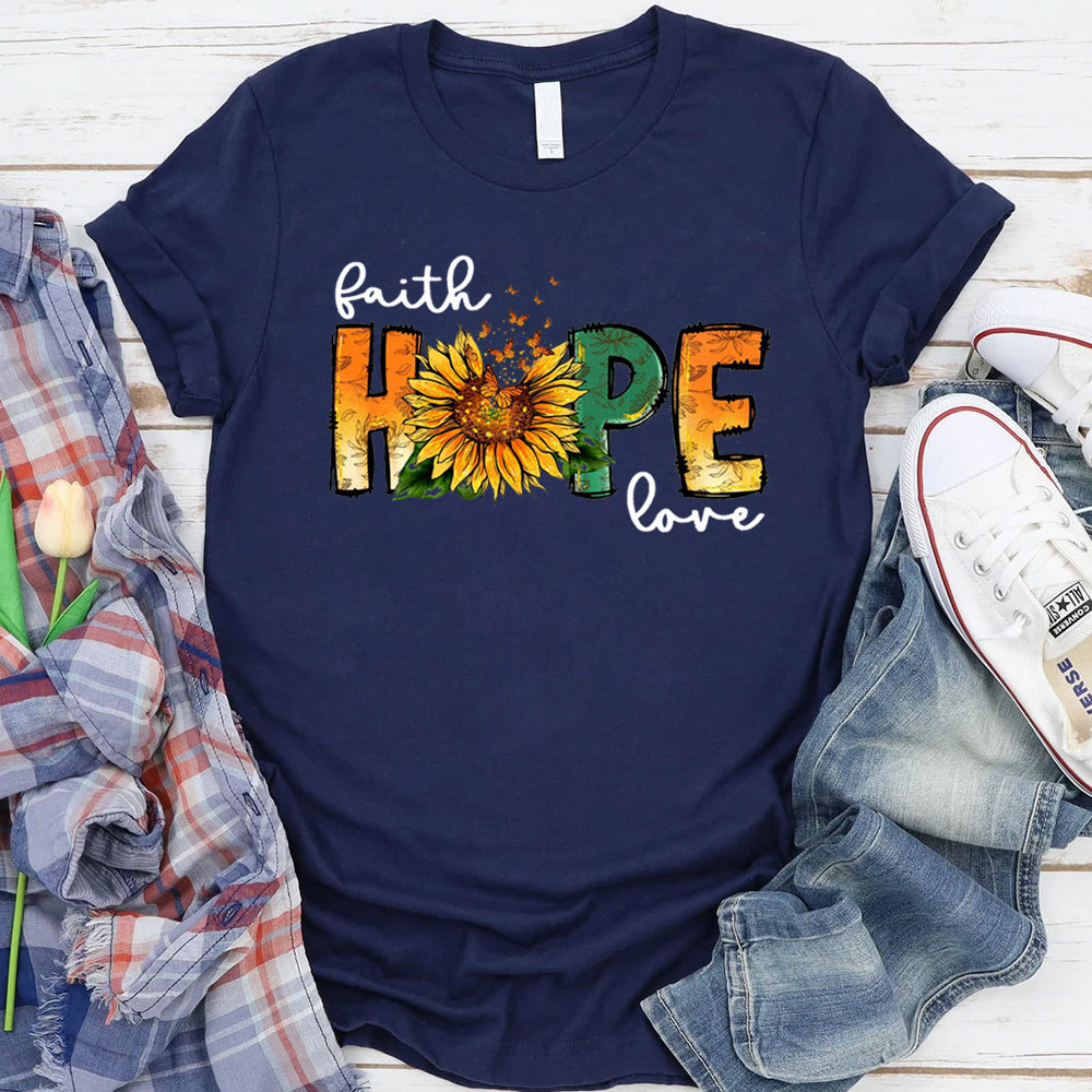 Faith Hope Love Tee