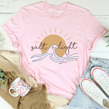 Salt & Light Summer T-Shirt